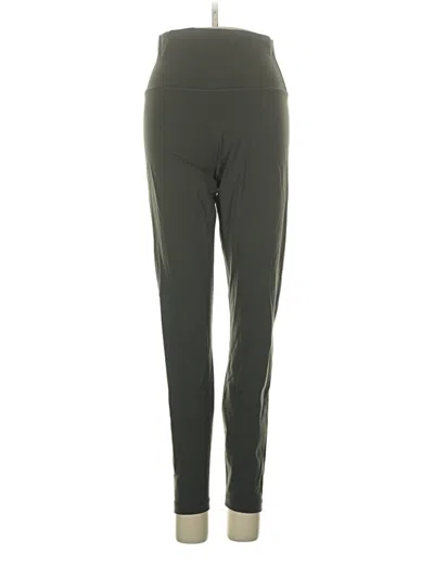 Pre-owned Tna Active Pants In Green