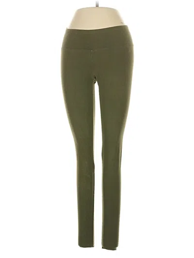 Pre-owned Tna Active Pants In Green