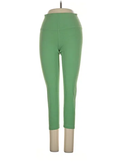 Pre-owned Tna Active Pants In Green