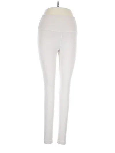 Pre-owned Tna Active Pants In Ivory