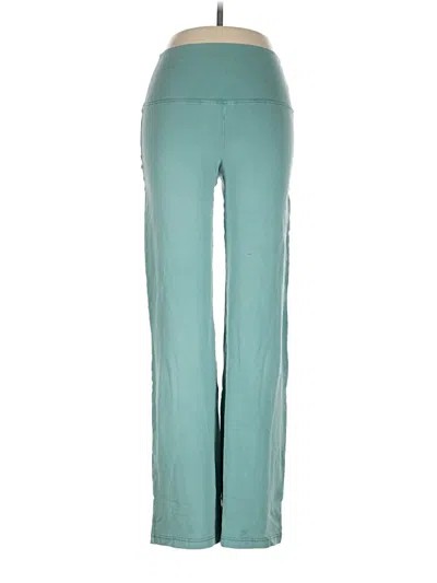 Pre-owned Tna Active Pants In Teal