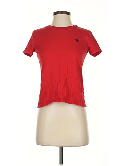 Pre-owned Tna Active T-shirt In Red