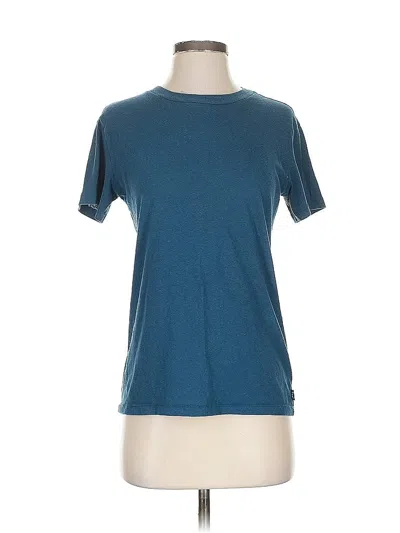 Pre-owned Tna Active T-shirt In Teal