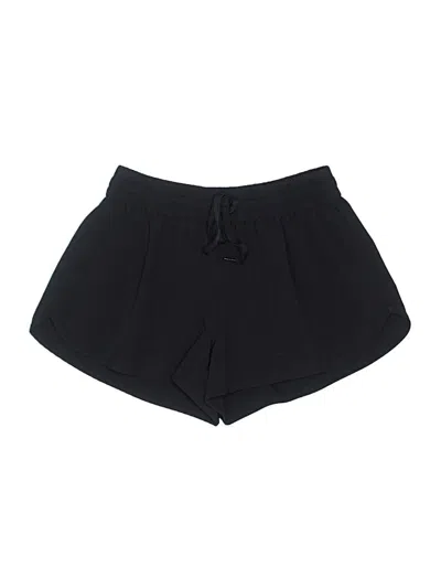 Pre-owned Tna Athletic Shorts In Black