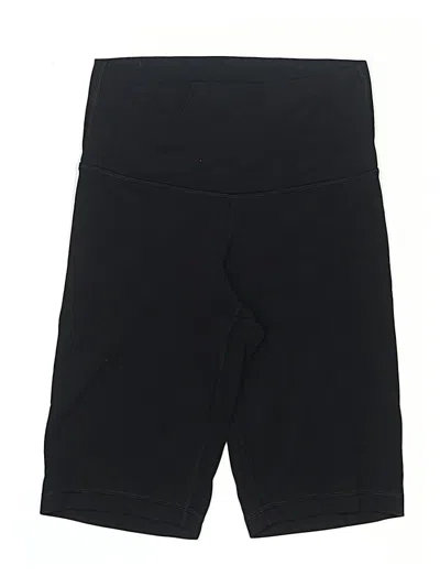 Pre-owned Tna Athletic Shorts In Black