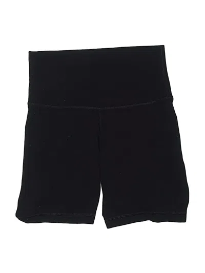 Pre-owned Tna Athletic Shorts In Black