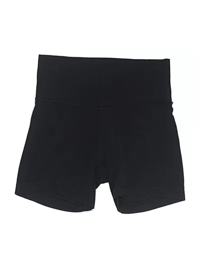 Pre-owned Tna Athletic Shorts In Black