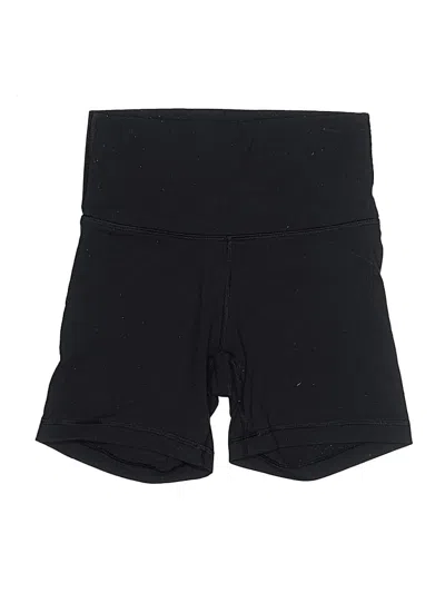 Pre-owned Tna Athletic Shorts In Black