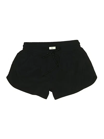 Pre-owned Tna Athletic Shorts In Black