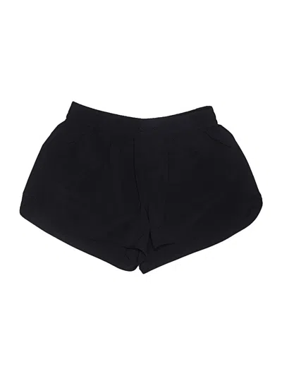 Pre-owned Tna Athletic Shorts In Black
