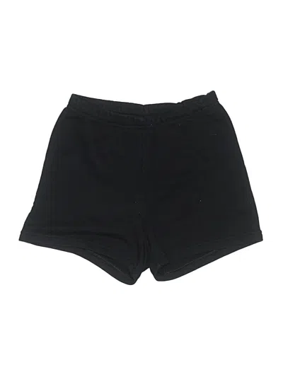 Pre-owned Tna Athletic Shorts In Black