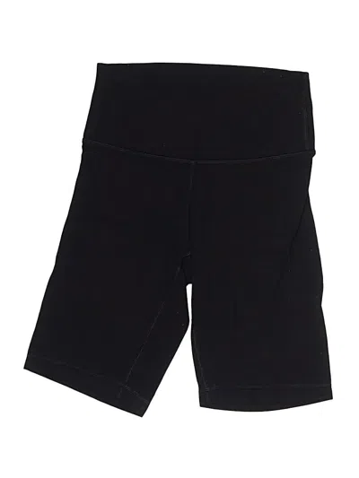 Pre-owned Tna Athletic Shorts In Black