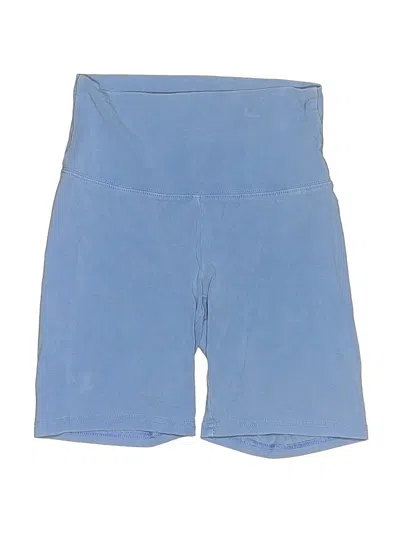 Pre-owned Tna Athletic Shorts In Blue