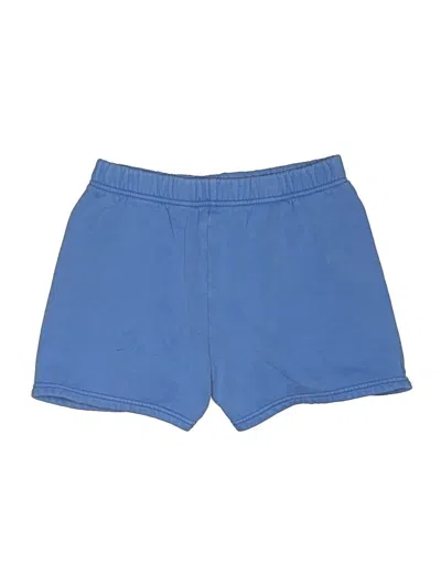 Pre-owned Tna Athletic Shorts In Blue