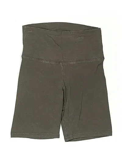 Pre-owned Tna Athletic Shorts In Brown