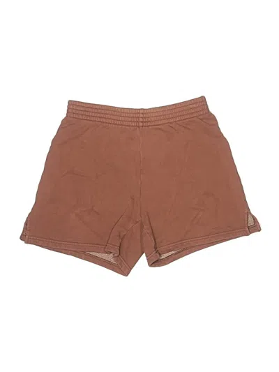 Pre-owned Tna Athletic Shorts In Brown