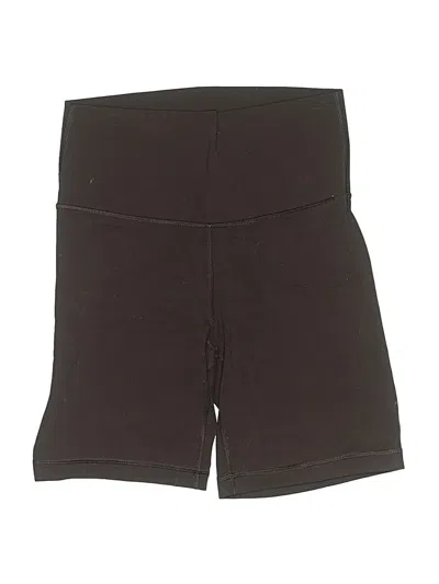 Pre-owned Tna Athletic Shorts In Brown