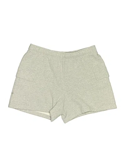 Pre-owned Tna Athletic Shorts In Gray