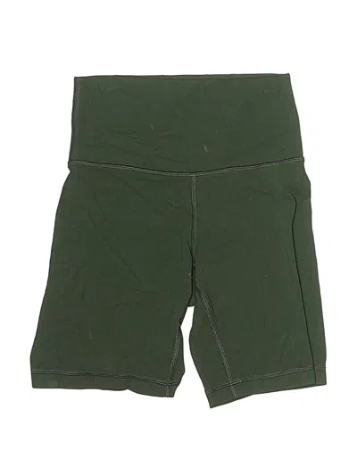 Pre-owned Tna Athletic Shorts In Green