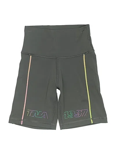 Pre-owned Tna Athletic Shorts In Green