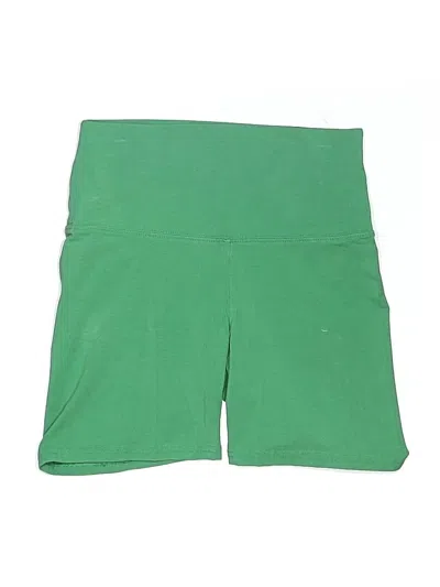 Pre-owned Tna Athletic Shorts In Green
