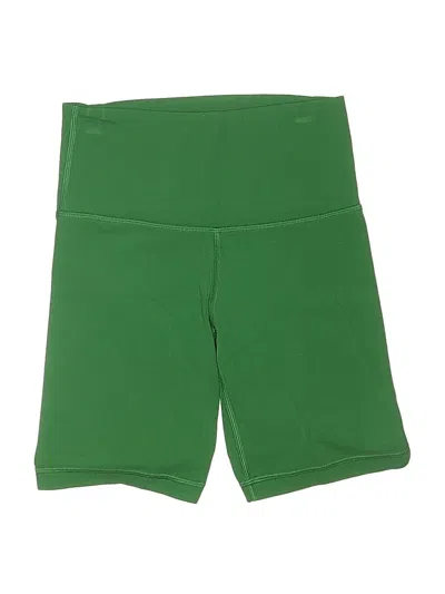 Pre-owned Tna Athletic Shorts In Green