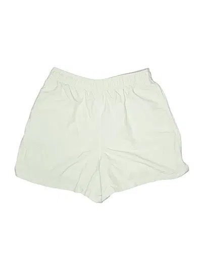 Pre-owned Tna Athletic Shorts In Green