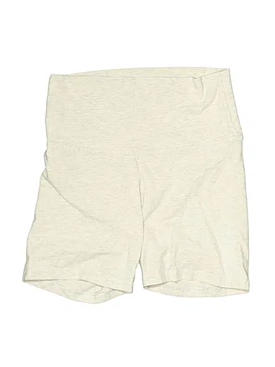 Pre-owned Tna Athletic Shorts In Ivory