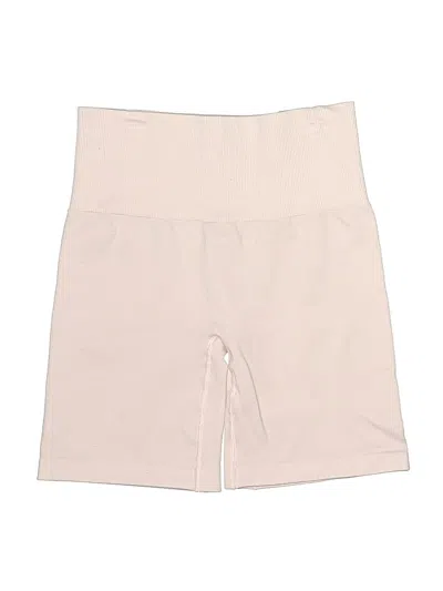 Pre-owned Tna Athletic Shorts In Ivory