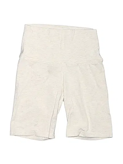 Pre-owned Tna Athletic Shorts In Ivory