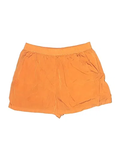 Pre-owned Tna Athletic Shorts In Orange