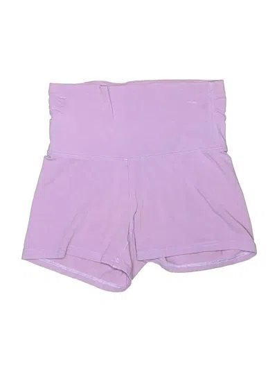 Pre-owned Tna Athletic Shorts In Purple