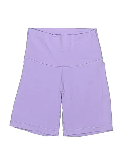 Pre-owned Tna Athletic Shorts In Purple
