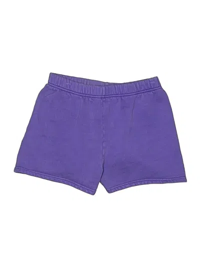 Pre-owned Tna Athletic Shorts In Purple