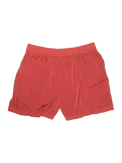 Pre-owned Tna Athletic Shorts In Red