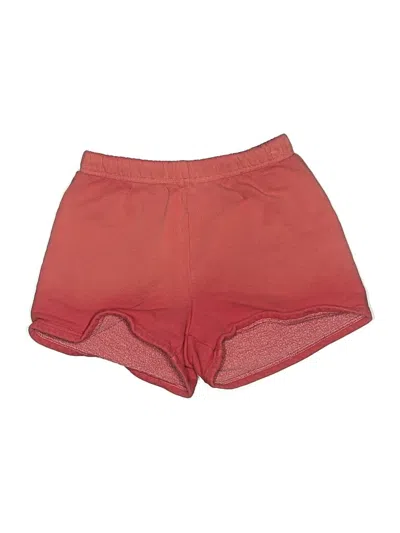 Pre-owned Tna Athletic Shorts In Red
