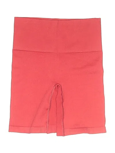 Pre-owned Tna Athletic Shorts In Red