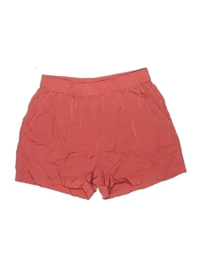 Pre-owned Tna Athletic Shorts In Red