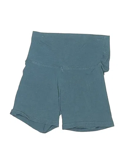 Pre-owned Tna Athletic Shorts In Teal