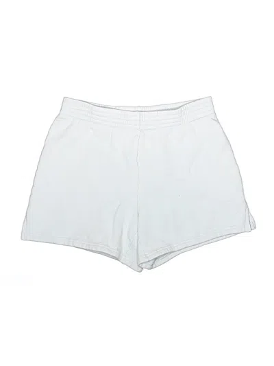 Pre-owned Tna Athletic Shorts In White