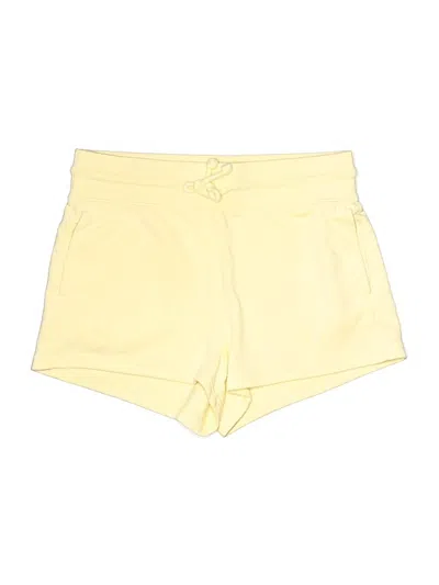 Pre-owned Tna Athletic Shorts In Yellow