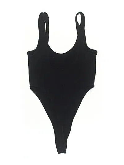 Pre-owned Tna Bodysuit In Black