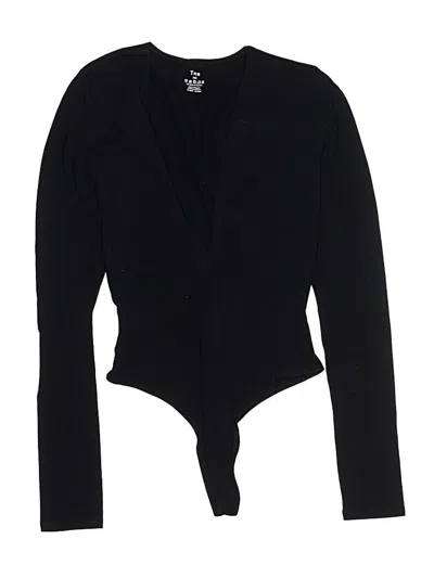 Pre-owned Tna Bodysuit In Black