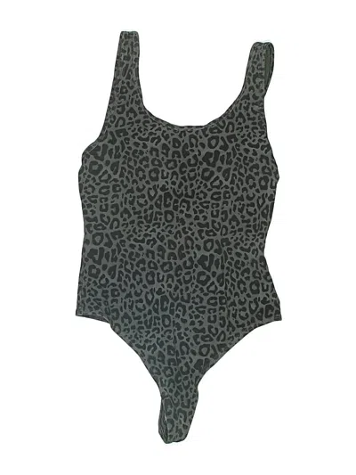 Pre-owned Tna Bodysuit In Gray