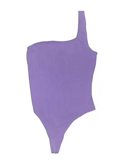 Pre-owned Tna Bodysuit In Purple