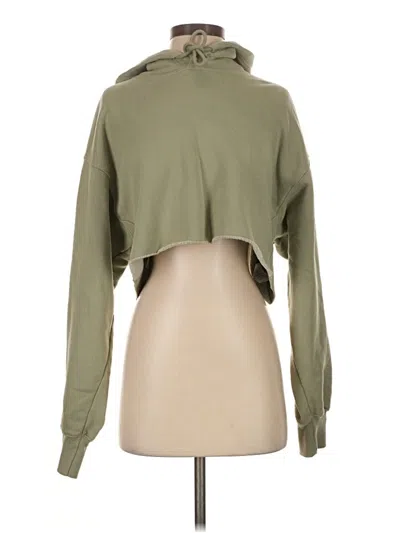 Pre-owned Tna Cardigan Sweater In Green