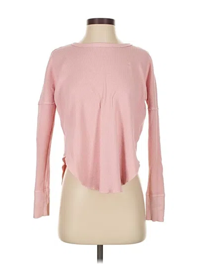 Pre-owned Tna Cardigan Sweater In Pink