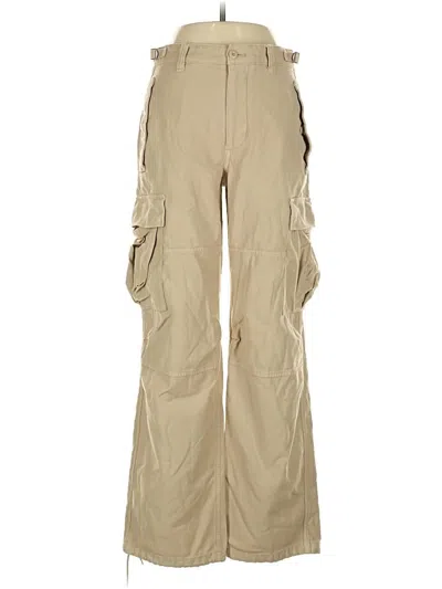 Pre-owned Tna Cargo Pants In Brown