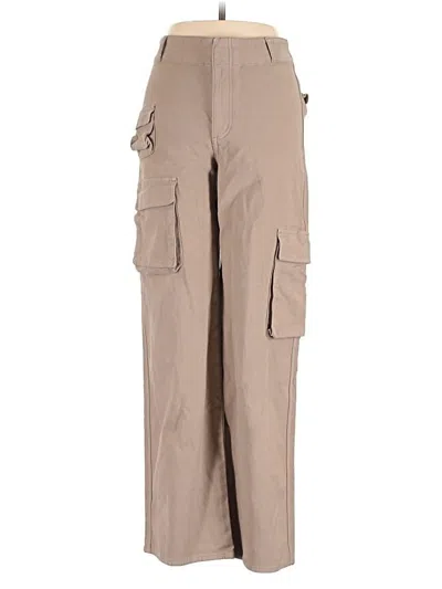Pre-owned Tna Cargo Pants In Brown