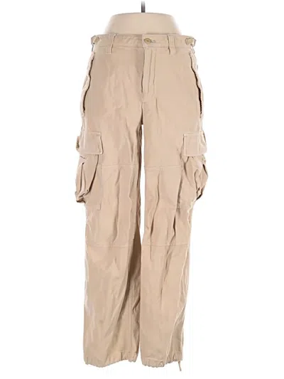 Pre-owned Tna Cargo Pants In Brown